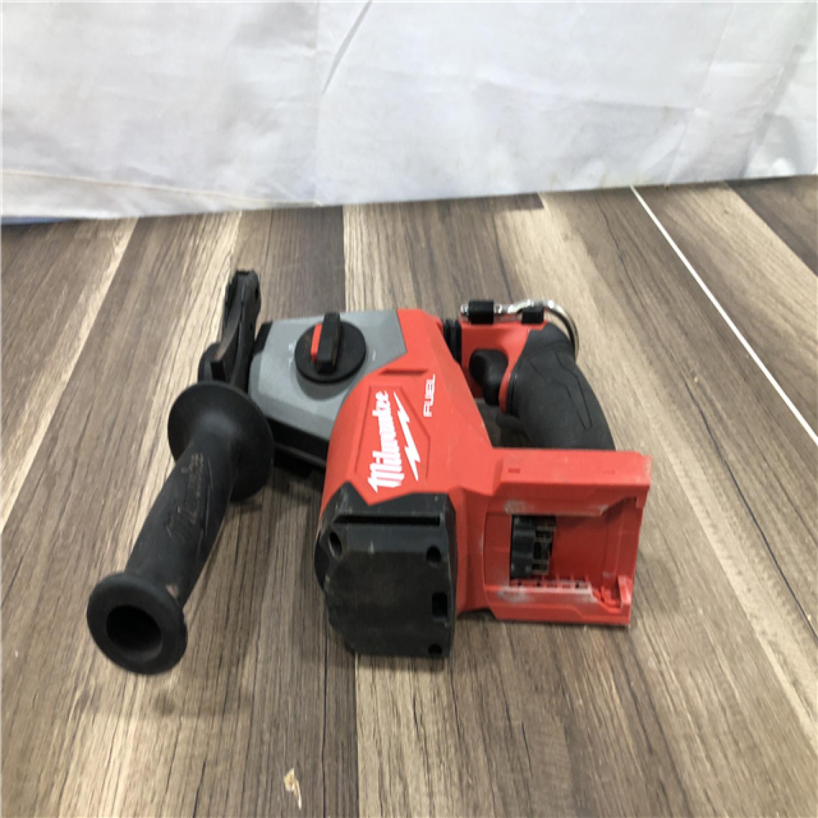 AS-IS Milwaukee FUEL 18V Lithium-Ion Brushless Cordless 5/8 in. SDS-Plus Rotary Hammer (Tool-Only)