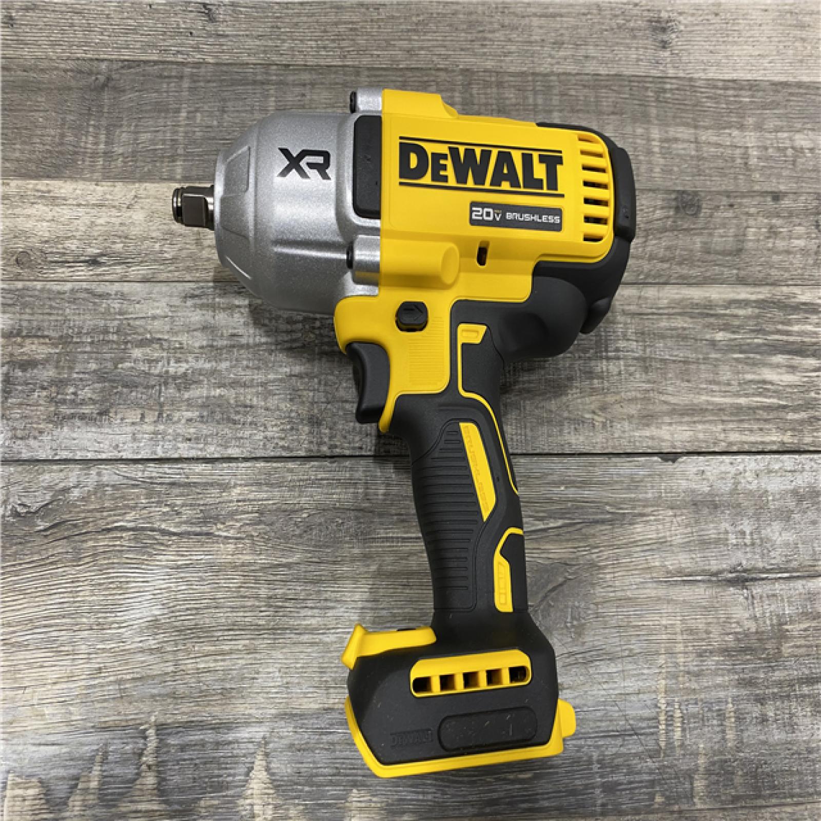 AS-IS DEWALT 20V MAX Cordless 1/2 in. Impact Wrench (Tool Only)