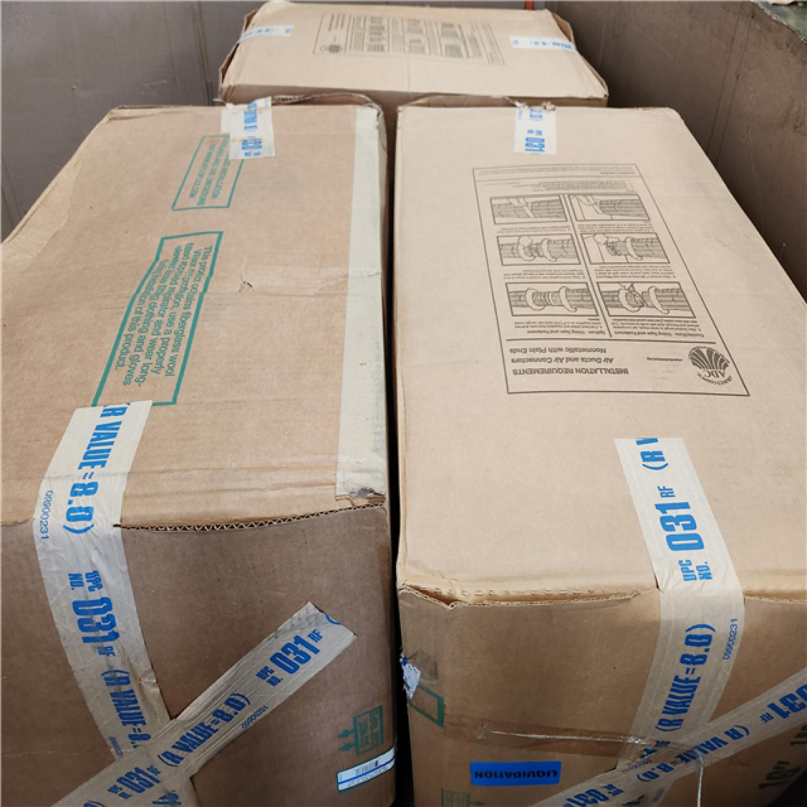 Phoenix AS-IS Mixed Duct Pallet (9-Ducts)