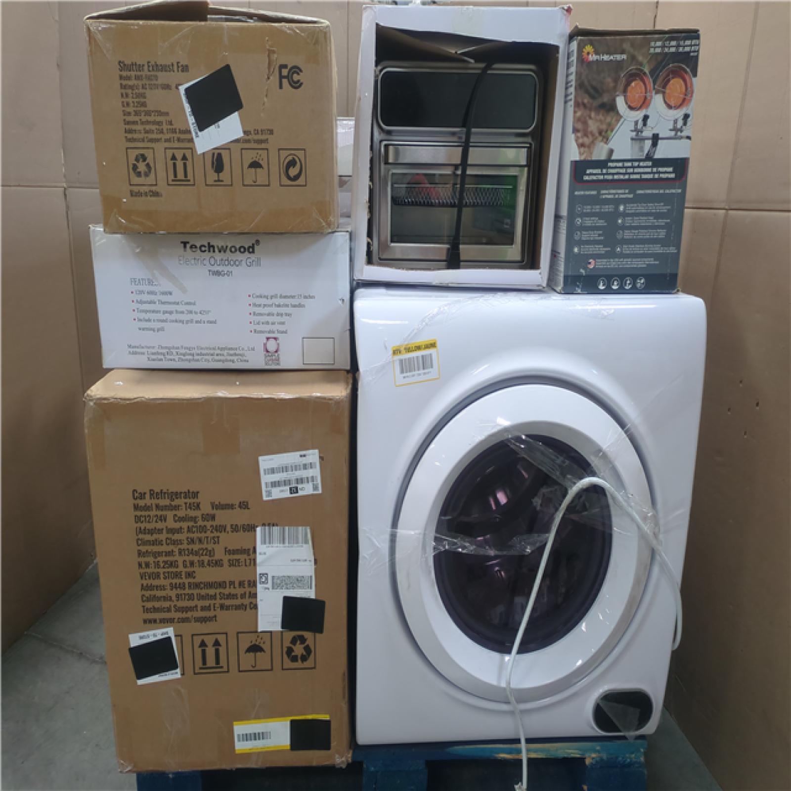 California AS-IS Home Improvement Pallet