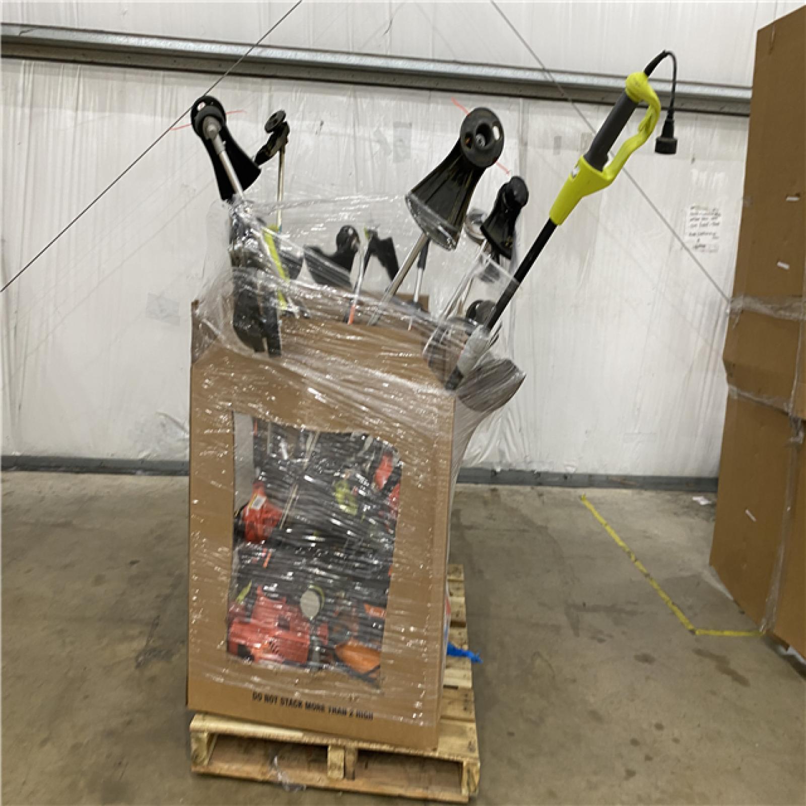 Houston Location - AS-IS Outdoor Power Equipment