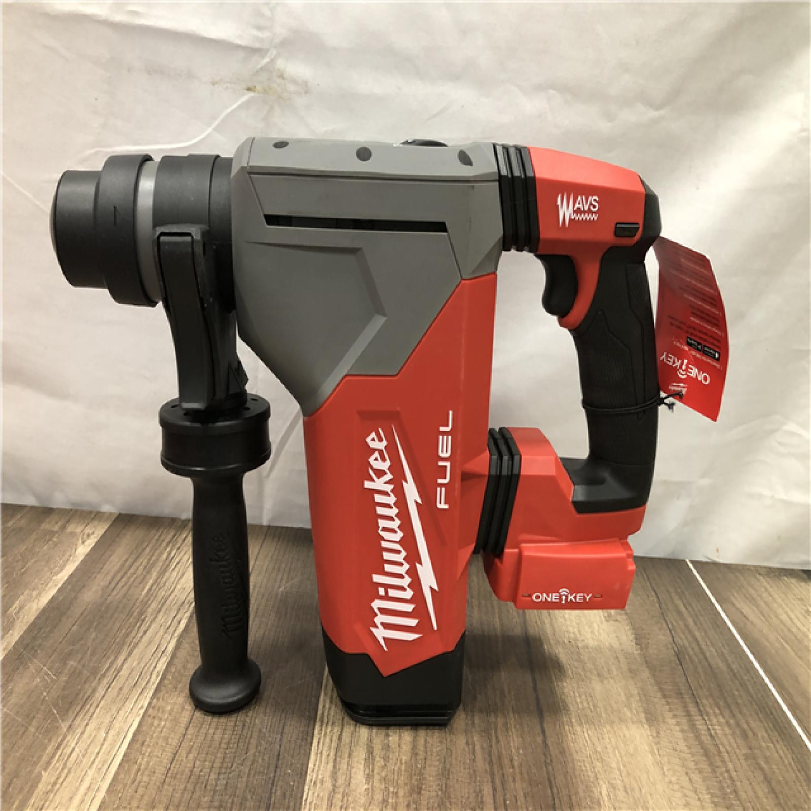 AS-IS Milwaukee FUEL 18V Lithium-Ion Brushless Cordless SDS-Plus 1-1/8 in. Rotary Hammer Drill (Tool-Only)