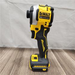 AS-IS- DeWalt 20V Cordless Brushless Compact 1/4 Impact Driver (Tool Only)