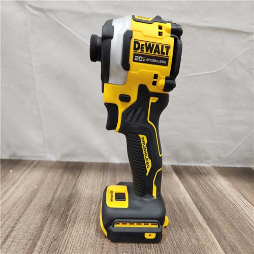 AS-IS- DeWalt 20V Cordless Brushless Compact 1/4 Impact Driver (Tool Only)