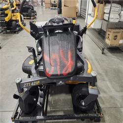 Dallas Location - As-Is Cub Cadet - Ultima ZT1 42 in. 547 cc Gas Riding Lawn Mower