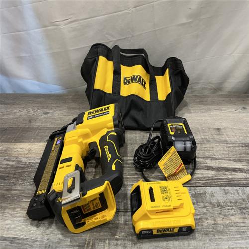 AS-IS DEWALT ATOMIC 20V MAX Lithium Ion Cordless 23 Gauge Pin Nailer Kit