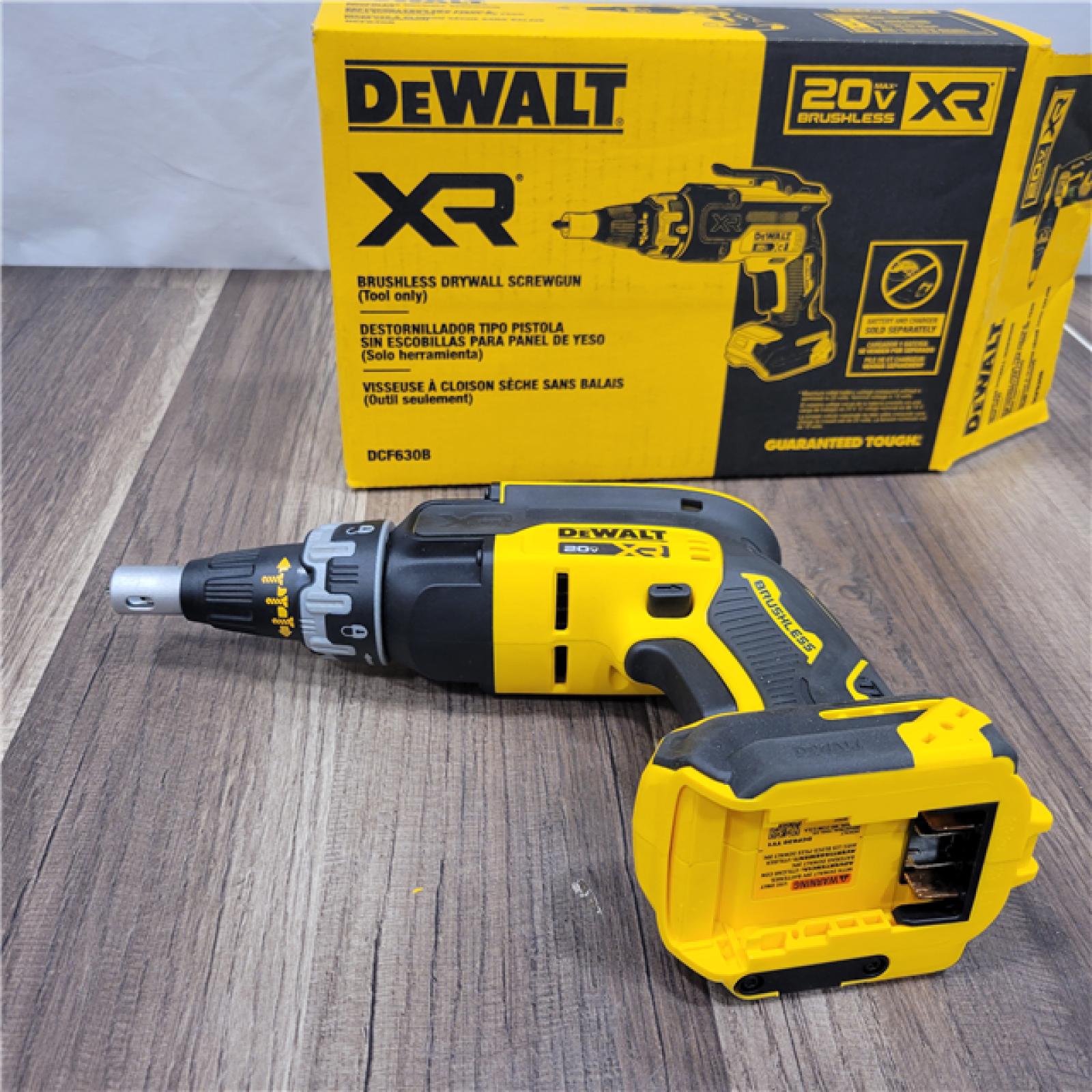 Good Dewalt DCF630B 20V MAX COMPACT SCREWGUN
