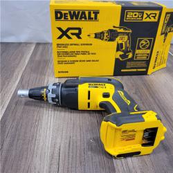 Good Dewalt DCF630B 20V MAX COMPACT SCREWGUN