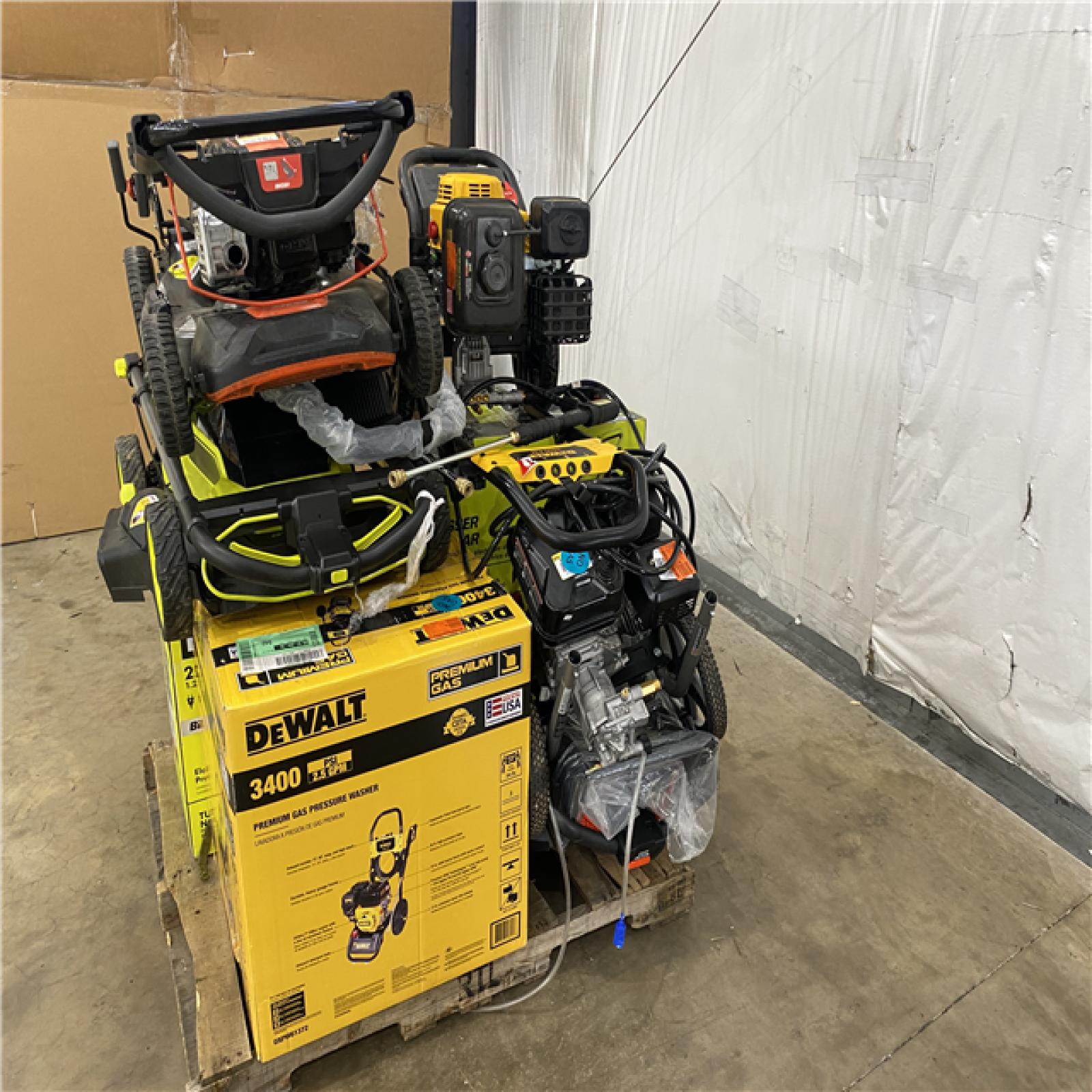 Houston Location - AS-IS Outdoor Power Equipment