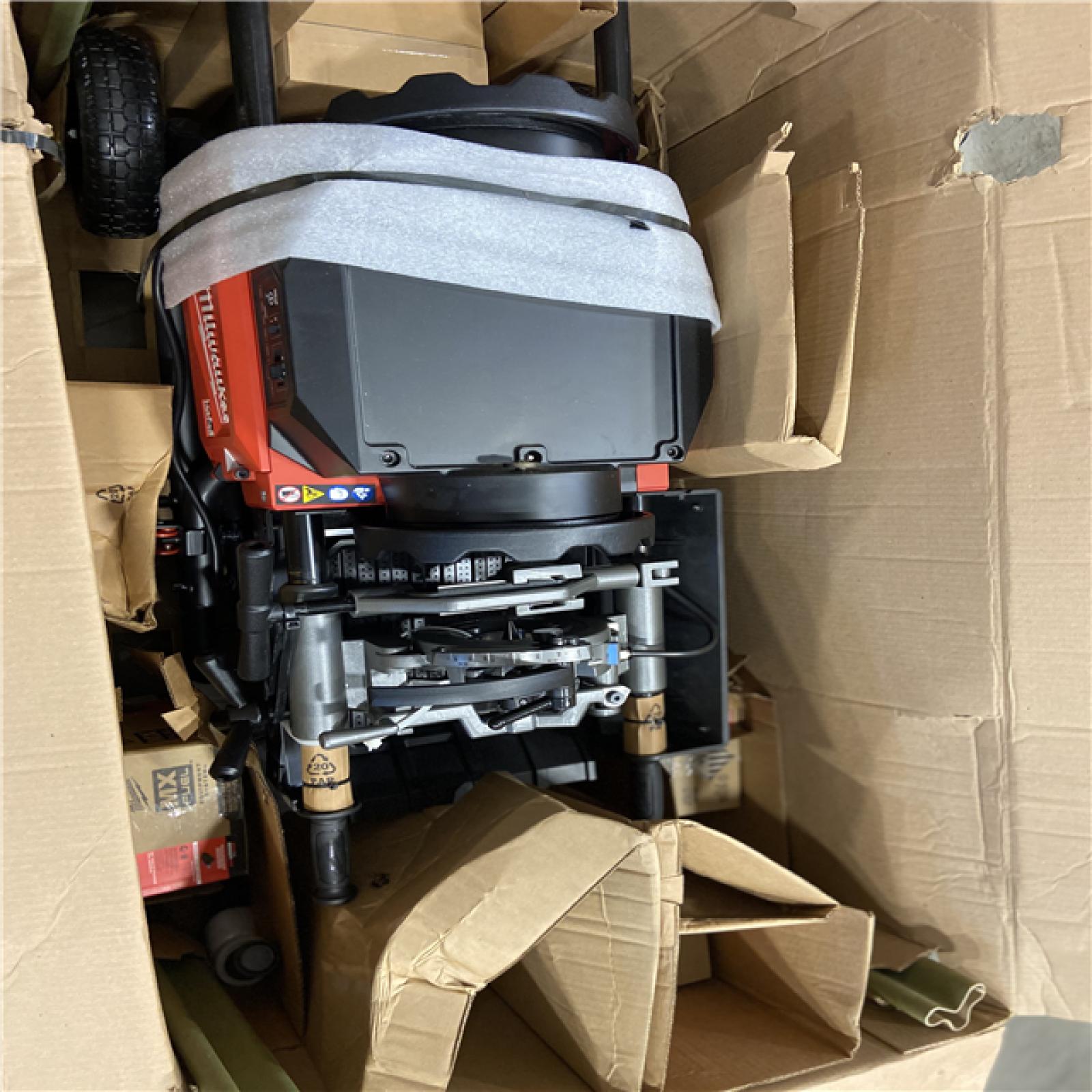 DALLAS LOCATION - Milwaukee MX FUEL Lithium-Ion Cordless 1/2 in. to 2in. Pipe Threading Machine w/(2) Batteries and Charger