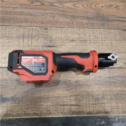 GOOD- Milwaukee M18 18-Volt Lithium-Ion Cordless Short Throw PEX Press Tool Kit w/ (3) Viega PureFlow Jaws