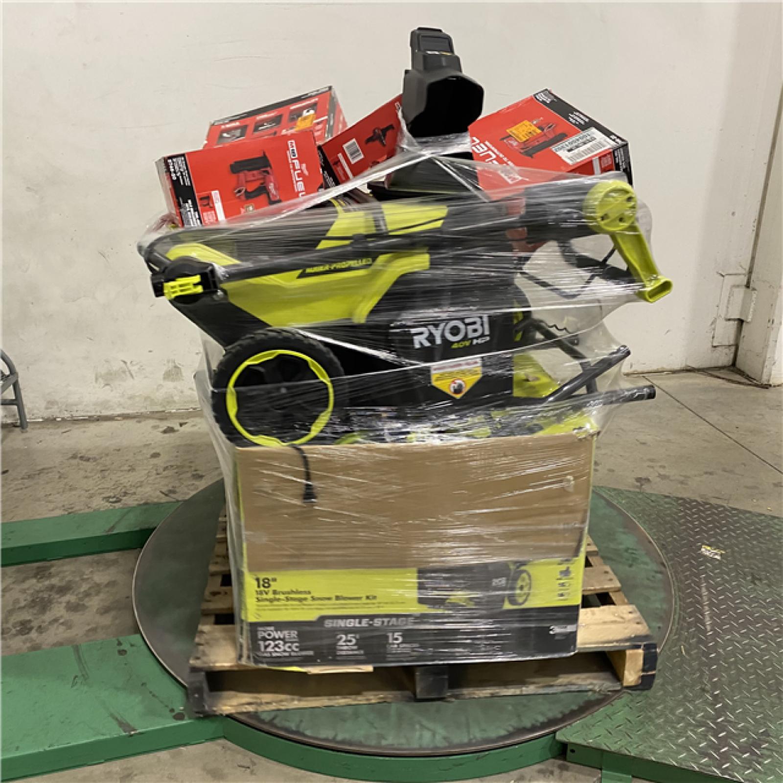 Dallas Location - As-Is Tool Pallet