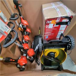 CALIFORNIA AS-IS OUTDOOR POWER EQUIPMENT