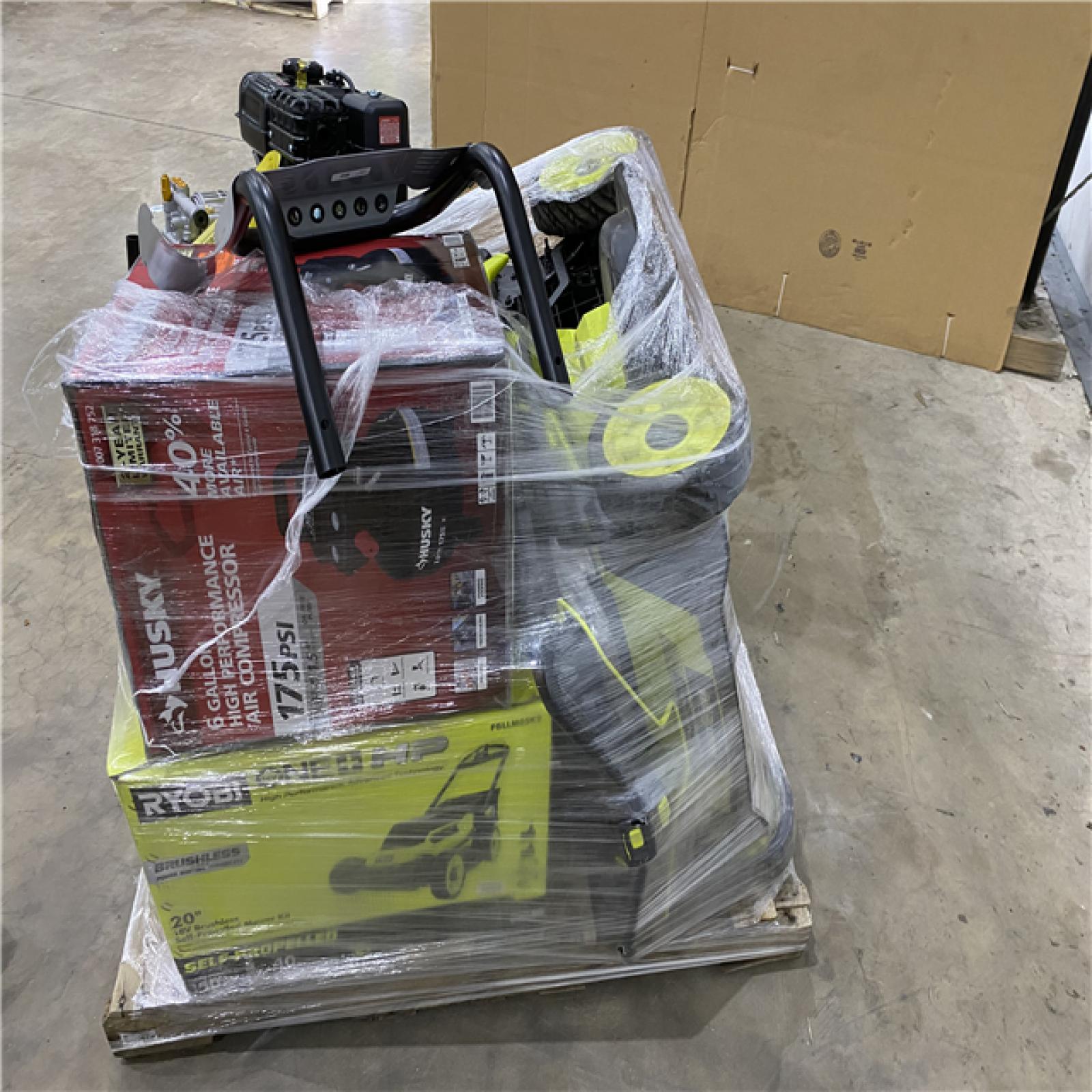 Houston Location - AS-IS Outdoor Power Equipment
