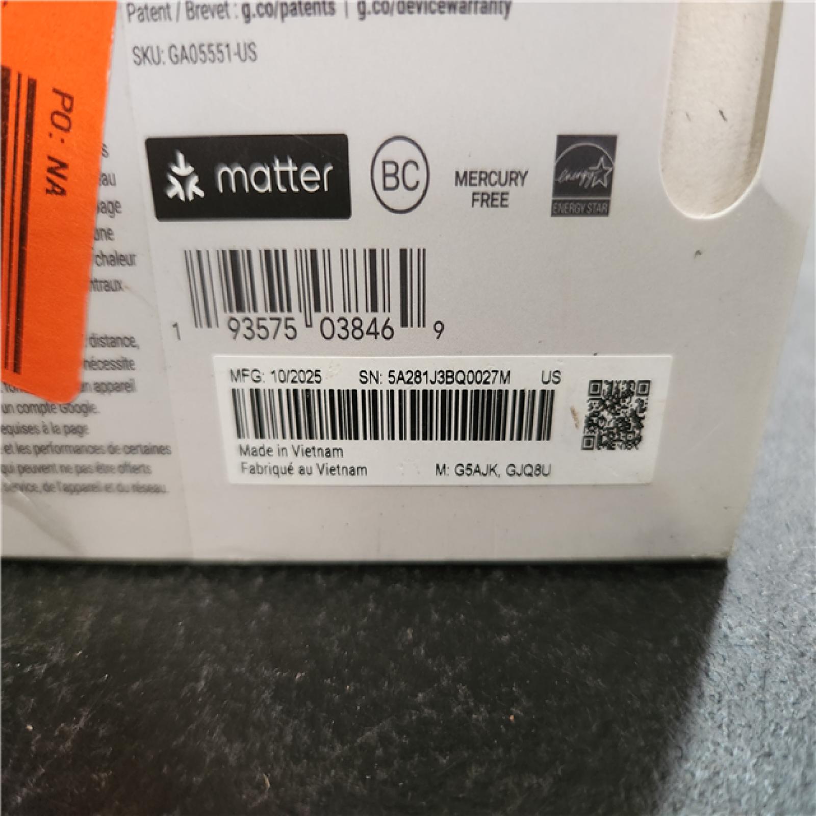 Phoenix NEW Google Nest Learning Thermostat (4th Gen) with Nest Temperature Sensor (2nd Gen)