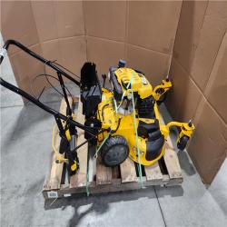 CALIFORNIA AS-IS OUT DOOR POWER EQUIPMENT