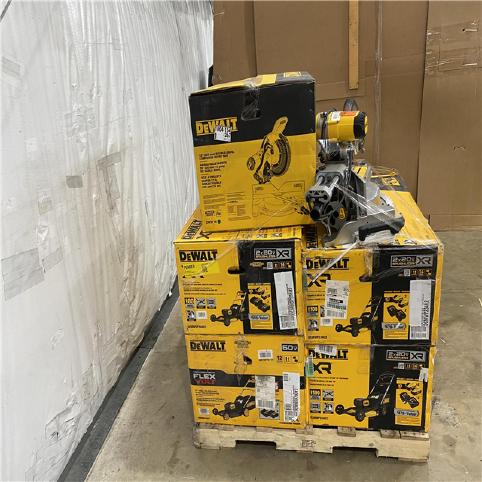 Houston Location AS IS - Tool Pallet
