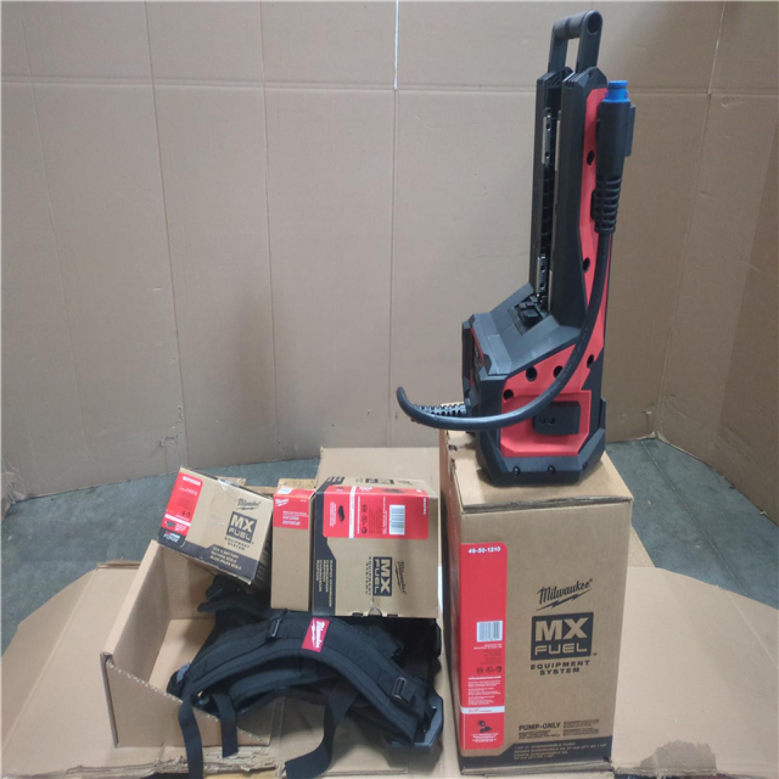 CALIFORNIA AS-IS MILWAUKEE 1HP 2 SUBMERSIBLE PUMP