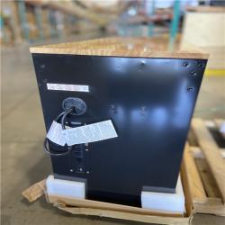 DALLAS LOCATION - Husky Tool Storage 46 in. W x 18 in. D 9-Drawer Mobile Workbench Cabinet in Gloss Black
