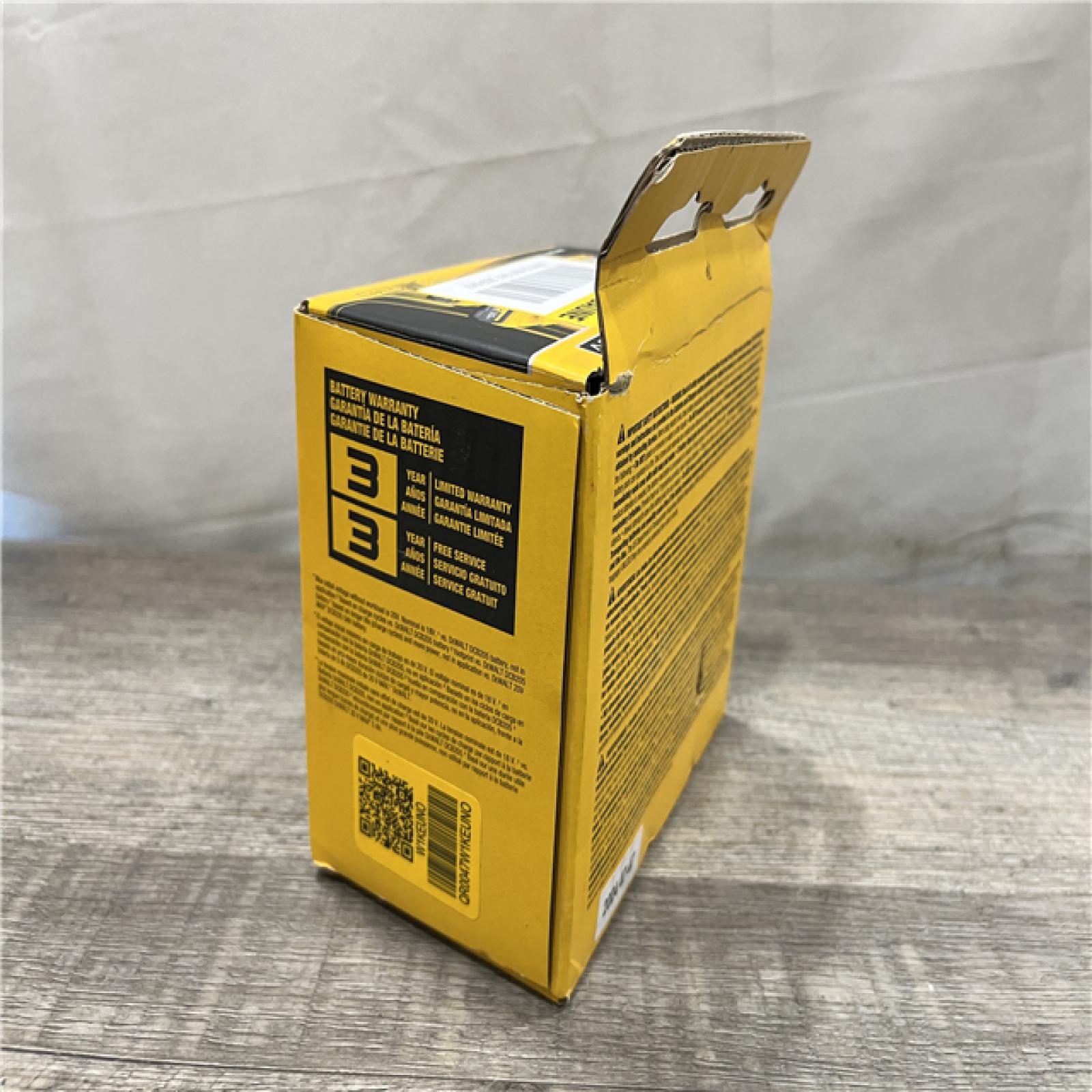 NEW - DEWALT 20V MAX XR POWERSTACK Lithium-Ion 3.5 Ah Battery (2 -Pack)