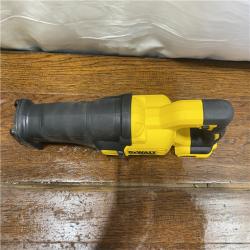 AS-IS DeWalt DCS389B FLEXVOLT 60V MAX Cordless Brushless Reciprocating Saw (Tool-Only)