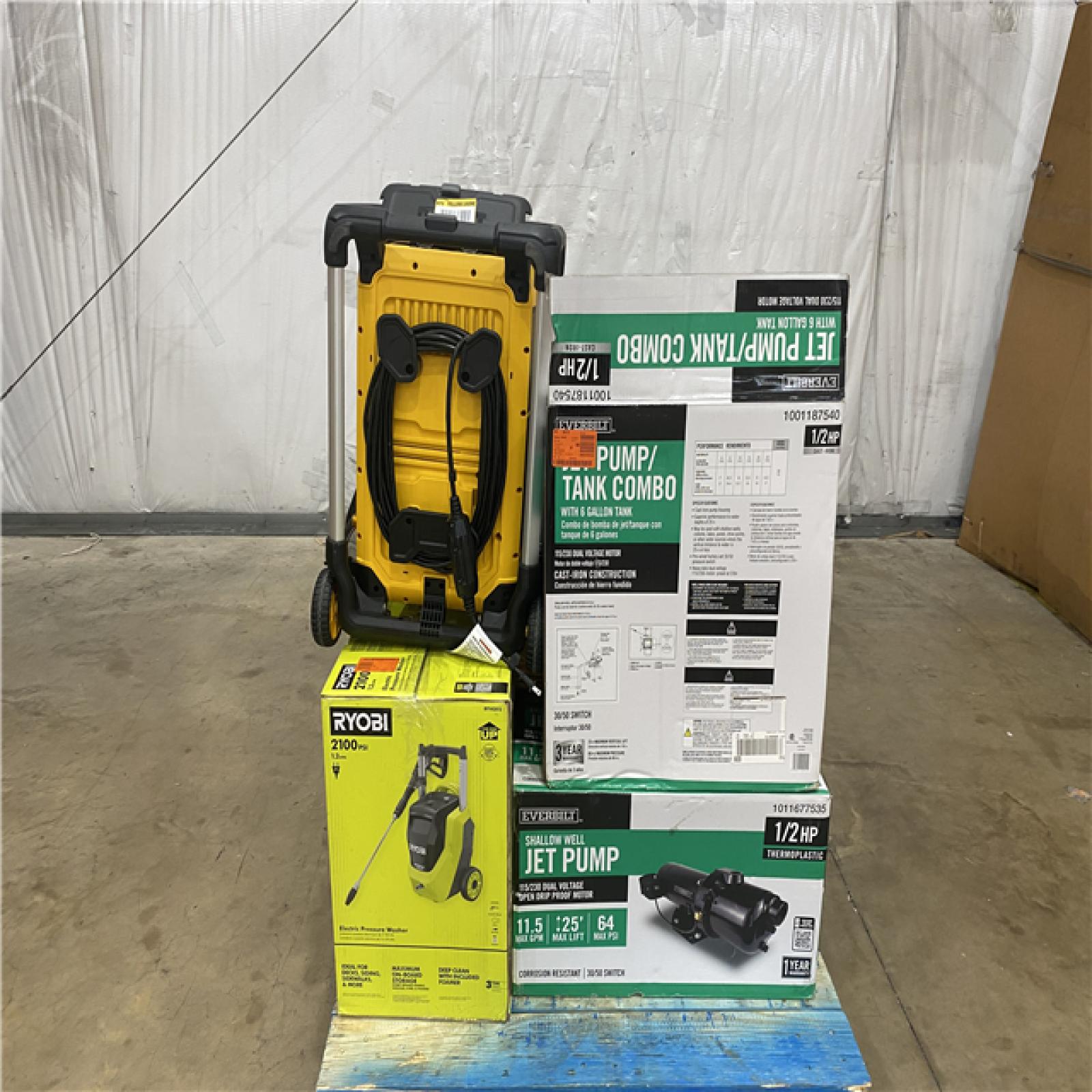 Houston Location - AS-IS Outdoor Power Equipment