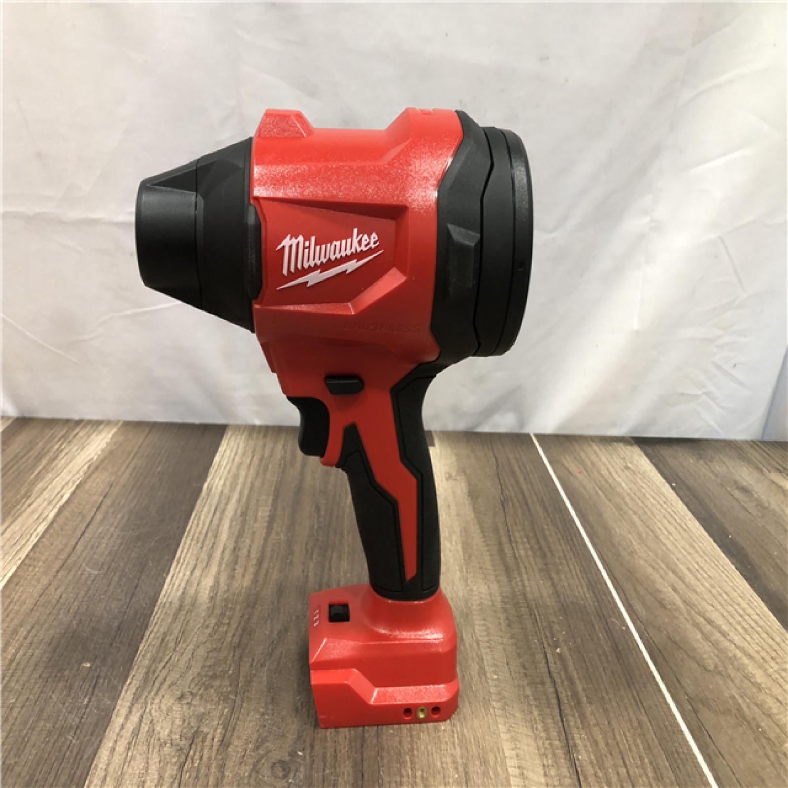 AS-IS Milwaukee 18V Lithium-Ion 570 MPH Brushless Cordless Precision Blower with Variable Speed Trigger and Trigger Lock