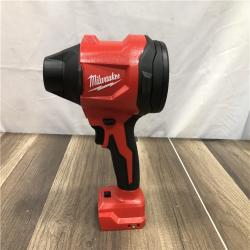 AS-IS Milwaukee 18V Lithium-Ion 570 MPH Brushless Cordless Precision Blower with Variable Speed Trigger and Trigger Lock