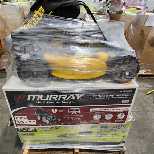 Dallas Location - As-Is Outdoor Power Equipment