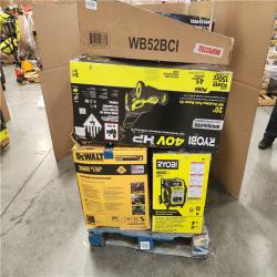 CALIFORNIA AS-IS OUTDOOR POWER EQUIPMENT