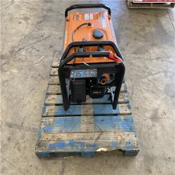 Houston Location - AS-IS Generac GP6500E DF 6500 Running Watts Generator