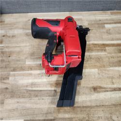 HOUSTON LOCATION - AS - IS Milwaukee FUEL 3-1/2 in. 18-Volt 30-Degree Lithium-Ion Brushless Cordless Framing Nailer (Tool-Only)