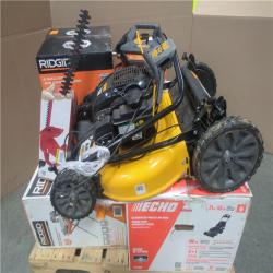 CALIFORNIA AS-IS OUTDOOR POWER EQUIPMENT