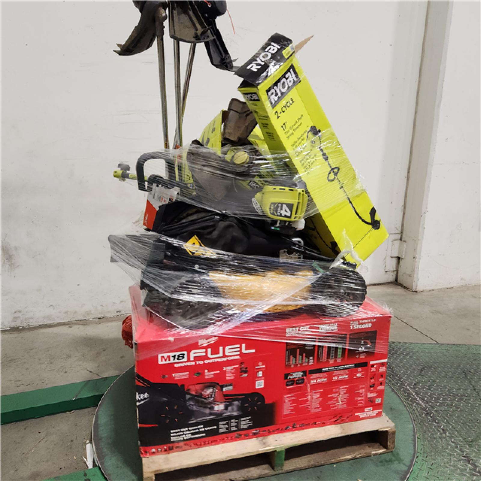Dallas Location - As-Is Outdoor Power Equipment