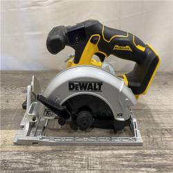 AS-IS DEWALT 20V MAX Cordless Brushless 6-1/2 in. Sidewinder Style Circular Saw (Tool Only)