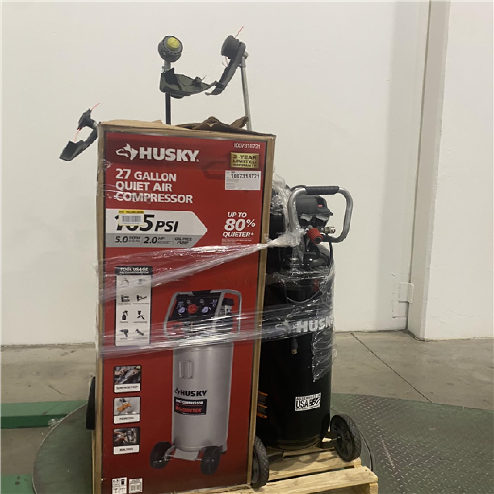 Dallas Location - As-Is Outdoor Power Equipment