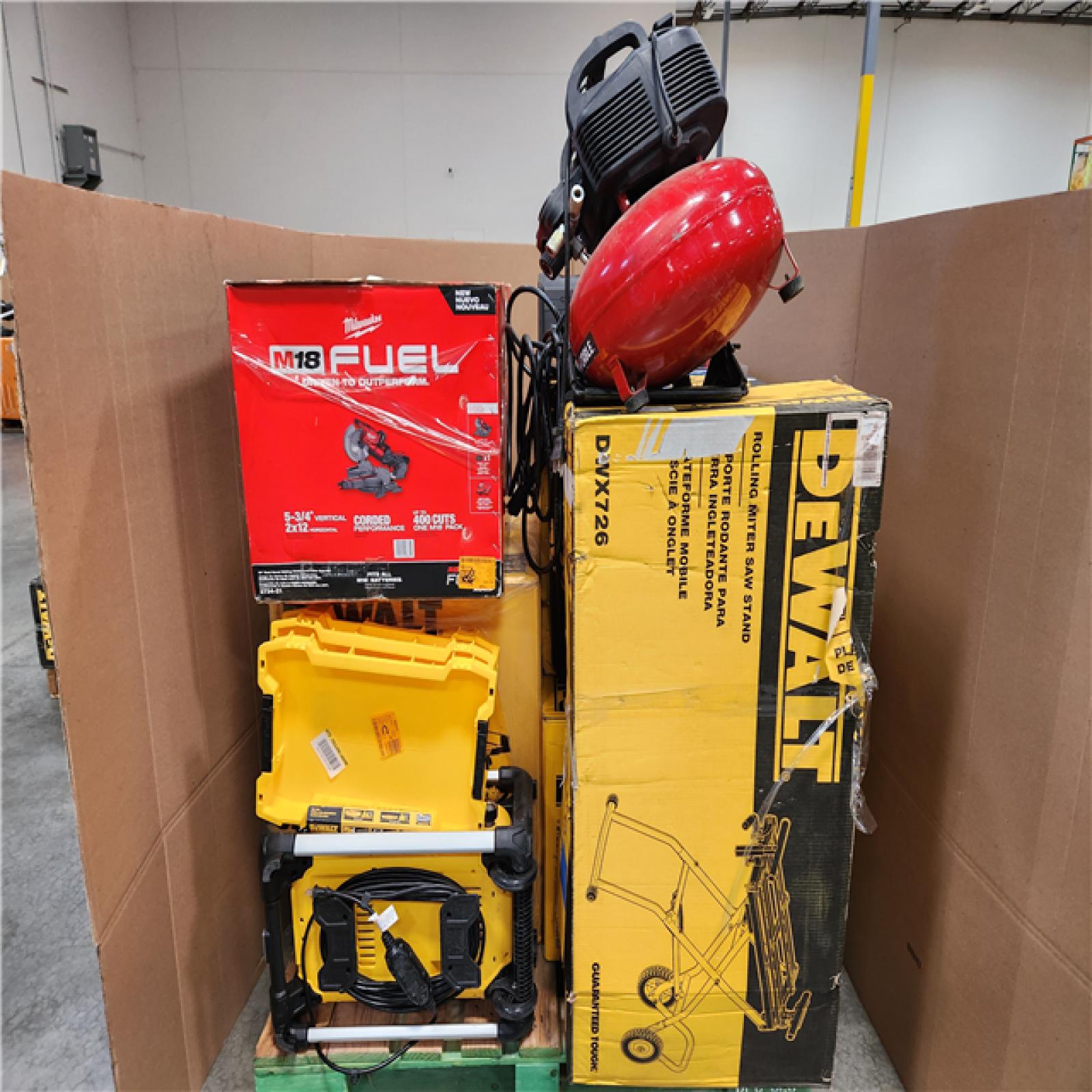 PHOENIX AS-IS TOOL PALLET