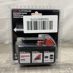 NEW - Milwaukee 18-Volt 4.0 Ah Lithium-Ion XC Extended Capacity Battery Pack