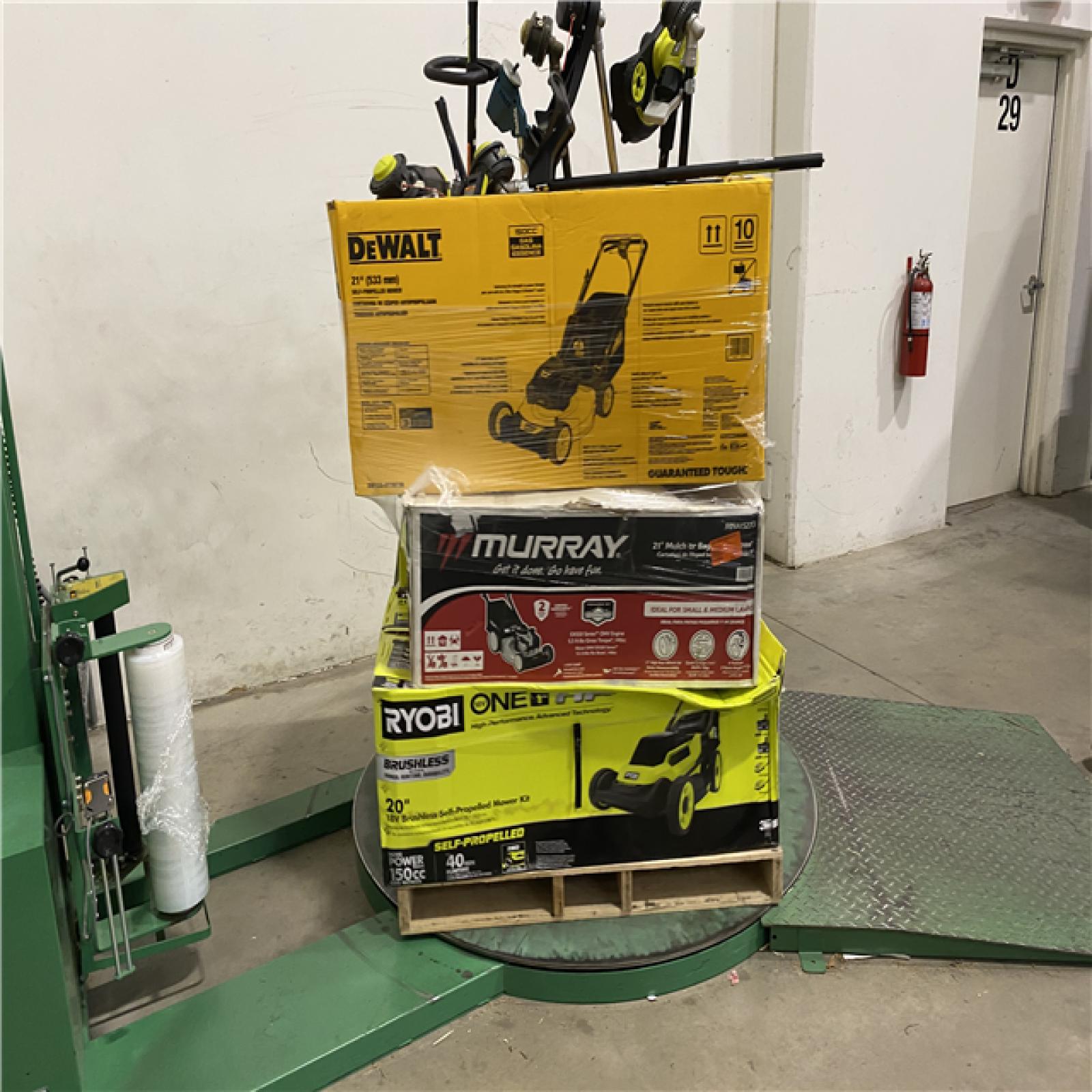 Dallas Location - As-Is Outdoor Power Equipment