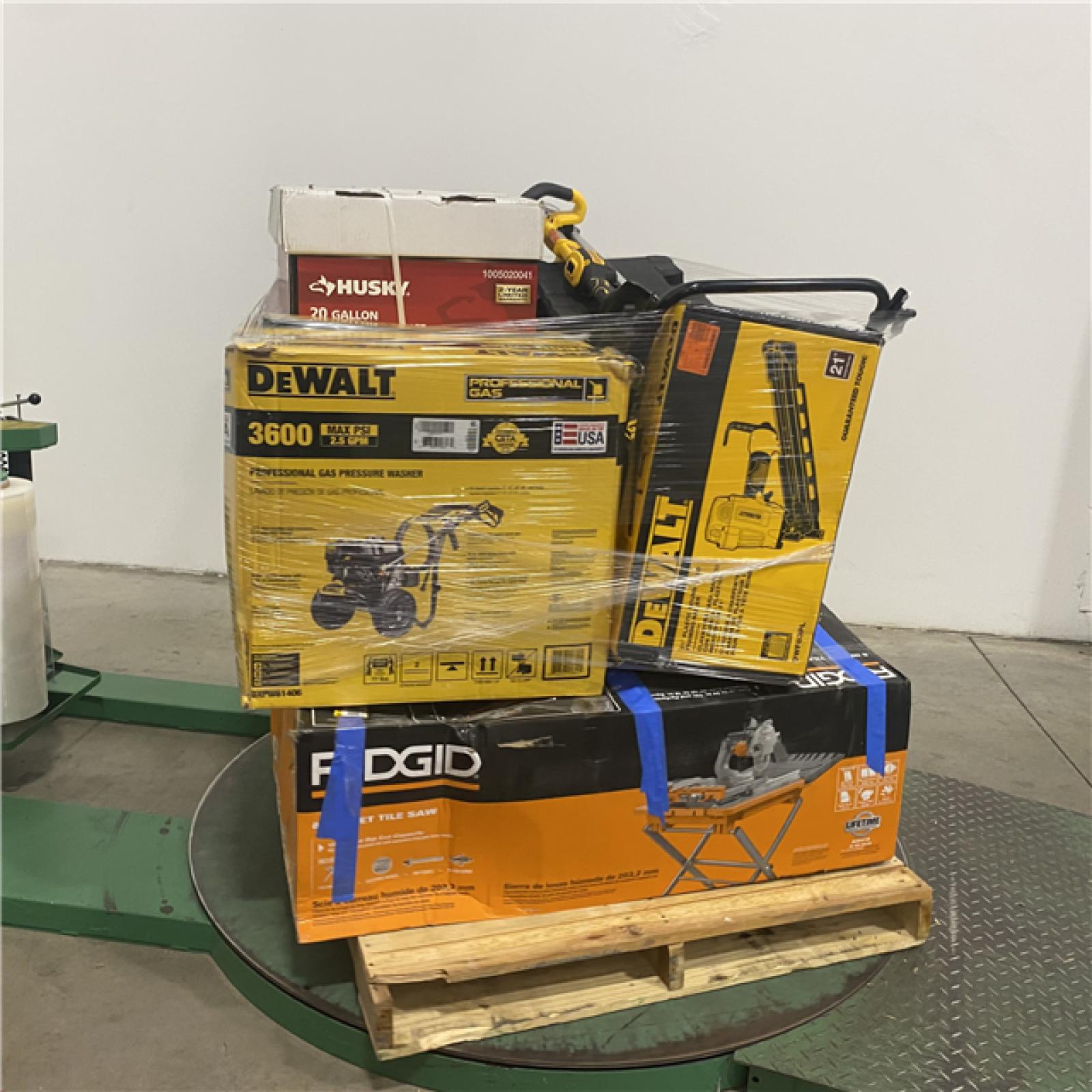 Dallas Location - As-Is Outdoor Power Equipment