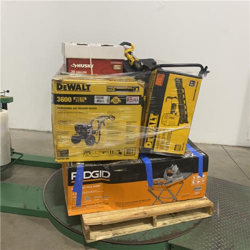 Dallas Location - As-Is Outdoor Power Equipment