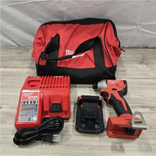 LIKE NEW! - Milwaukee M18 Compact Brushless 1/4  Hex Impact Driver Kit