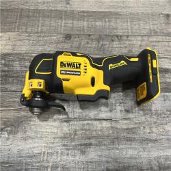 AS-IS DEWALT ATOMIC 20V MAX Cordless Brushless Oscillating Multi Tool (Tool Only)