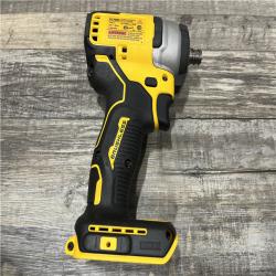 AS-IS DEWALT Atomic 20V Max Lithium-Ion Brushless Cordless Compact 1/4 in. Impact Driver Kit