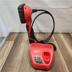 AS-IS- MILWAUKEE M12 12V Lithium-Ion Cordless M-SPECTOR 360-Degree 4 Ft. Inspection Camera Kit