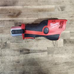 HOUSTON LOCATION - AS-IS Milwaukee M12 12-Volt Lithium-Ion Force Logic Cordless Press Tool