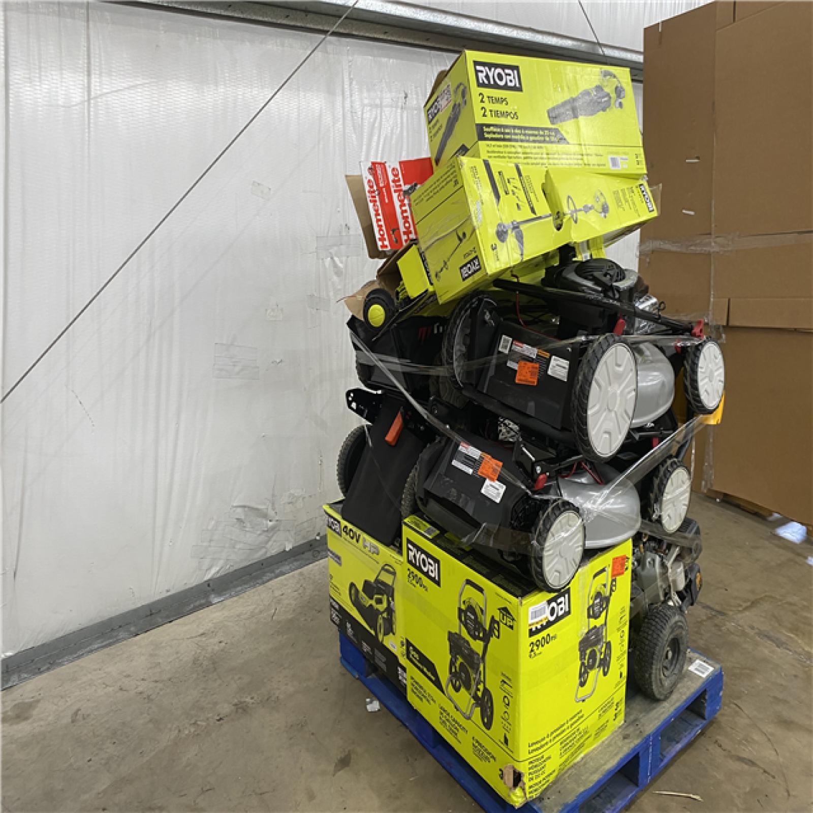Houston Location - AS-IS Outdoor Power Equipment