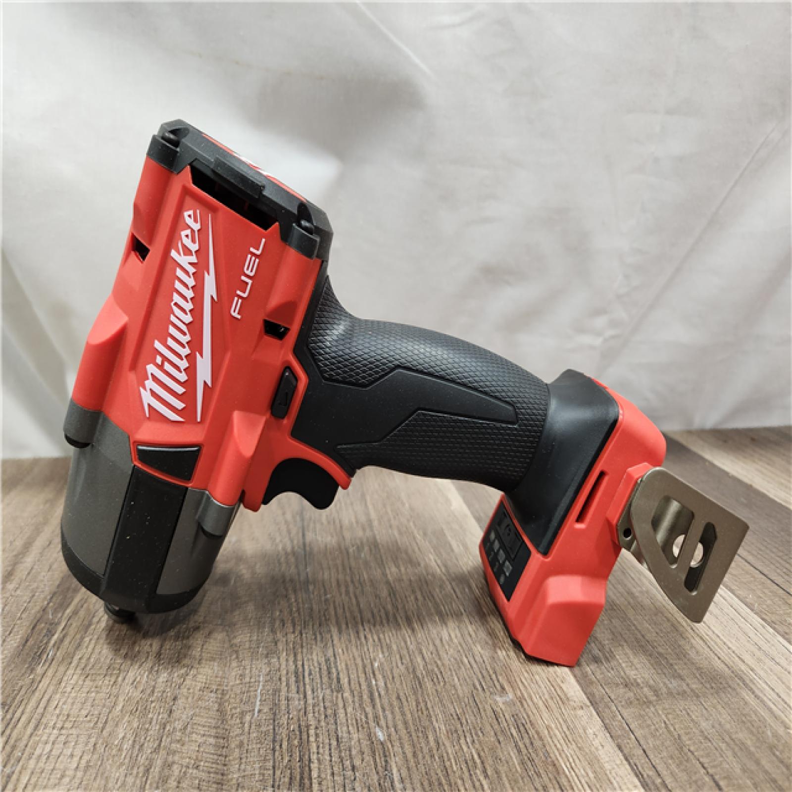 AS-IS- Milwaukee M18 18V Fuel 1/2 Mid-Torque Impact Wrench Cordless Lithium-Ion Brushless (Tool-Only)
