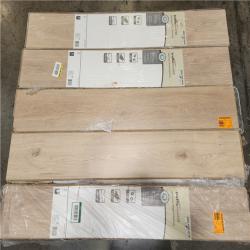 Phoenix Location TrafficMaster Rockwood Oak 7 mm T x 7.64 in. W Laminate Wood Flooring (483 sqft 20 case)