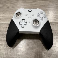 AS-IS Microsoft Xbox Elite Series 2 Wireless Controller - White - Model 1797